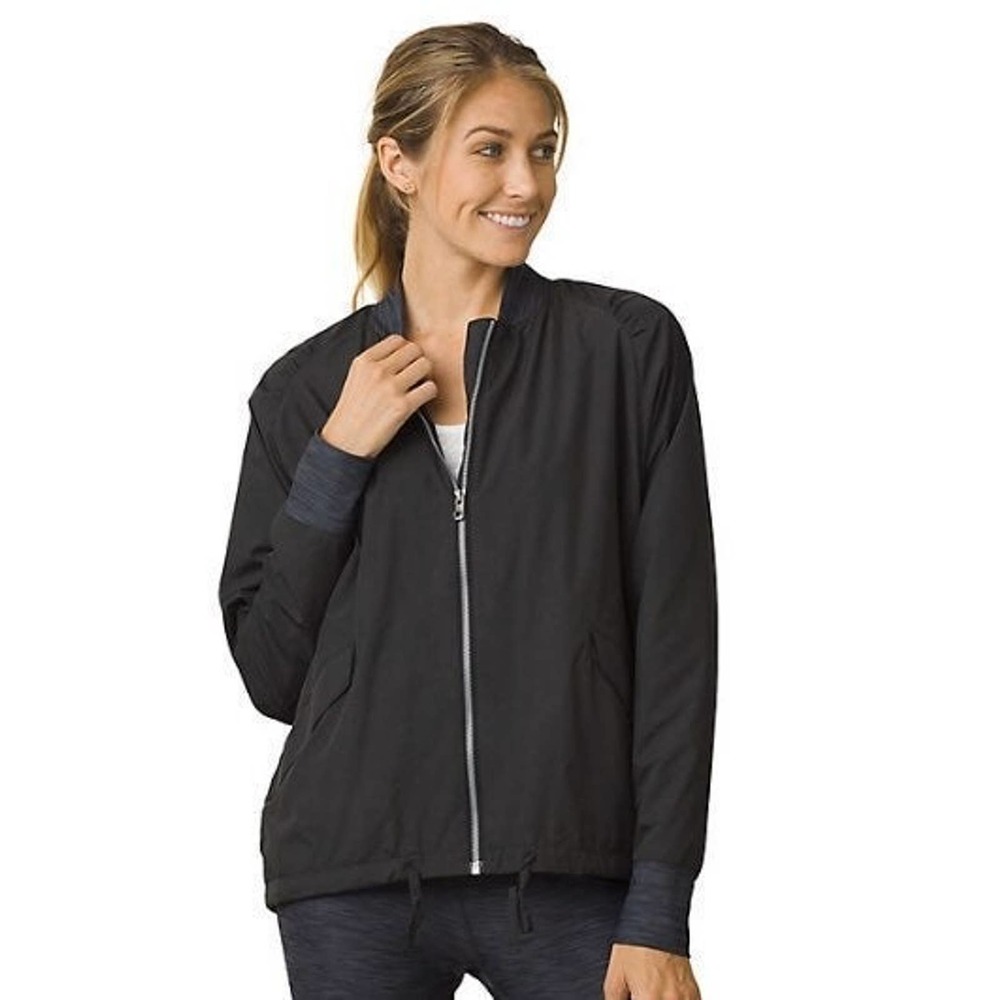 Prana Center Bomber Jacket